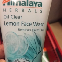 Oil clear lemon face wash 50 ml