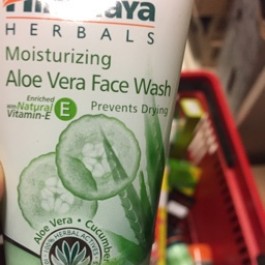 Moisturizing aloe vera face wash 50ml