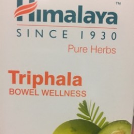 Triphala bowel wellness 60 tabs