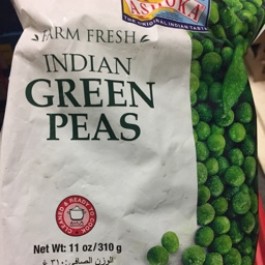 Indian green peas 310g