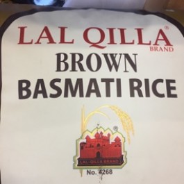 Brown basmati rice 5kg 