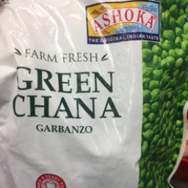 Ashoka green chana 310g