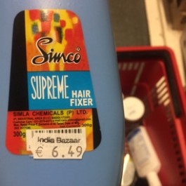 Supreme hair fixer 300g