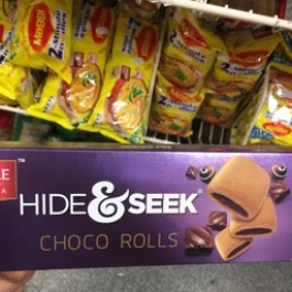 Hide&seek choco rolls 