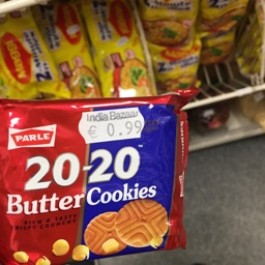 20-20 Butter cookies 