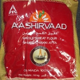 Whole wheat flour 10kg 