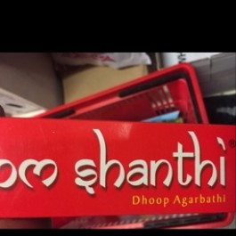 Om shanti sticks