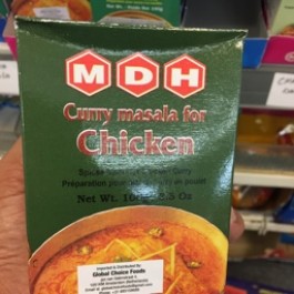 MDH CURRY MASALA FOR CHICKEN 100g