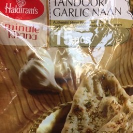 Haldiram tandoori  garlic naan 15 Pcs