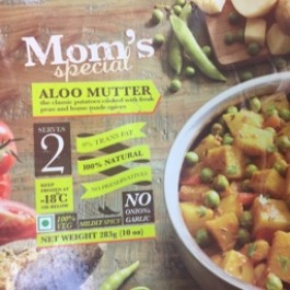 Moms special aloo mutter 283g