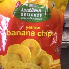 Southern delights yellow banana chips 180g