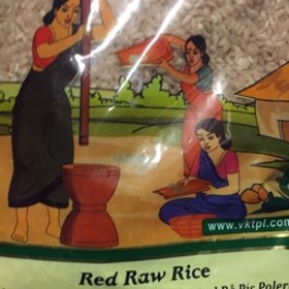 Red raw rice 1kg