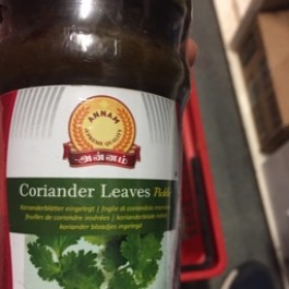Annam coriander leaves pickle 300g