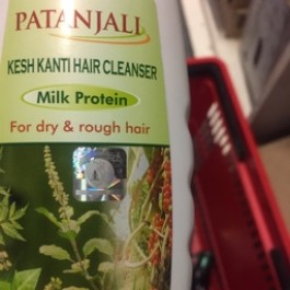 Kesh kanti hair cleanser milk protien 200ml