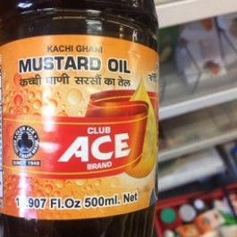 Kachi ghani mustard oil 500ml