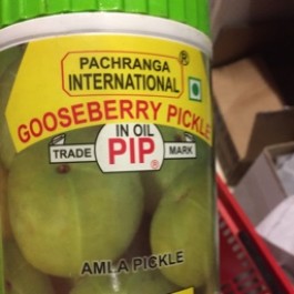 Pachranga international gooseberry pickle  800g