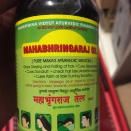 Mahabhringaraj oil