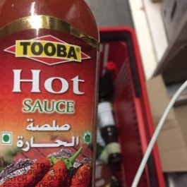 Tooba hot sauce 320g