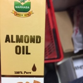 Almond oil 50ml