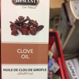 Hemani clove oil 30ml