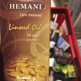 Hemani linseed oil 30ml