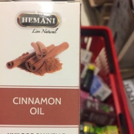 Hemani cinnamon oil 30ml