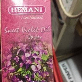 Hemani sweet violet oil 30ml