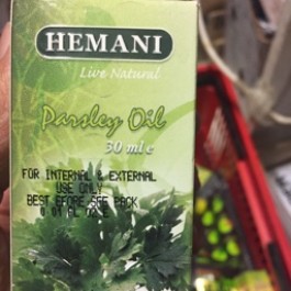 Hemani parsley oil 30ml