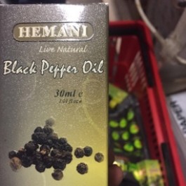 Hemani black pepper oil 30ml