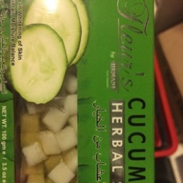 Cucumber herbal soap 