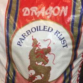 Dragon parboiled rijst 20kg 