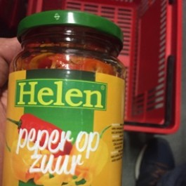 Helen pepper zuur 370ml