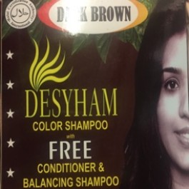 Desyham color shampoo with conditioner 