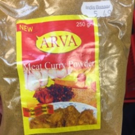 Arva meat curry powder 250g
