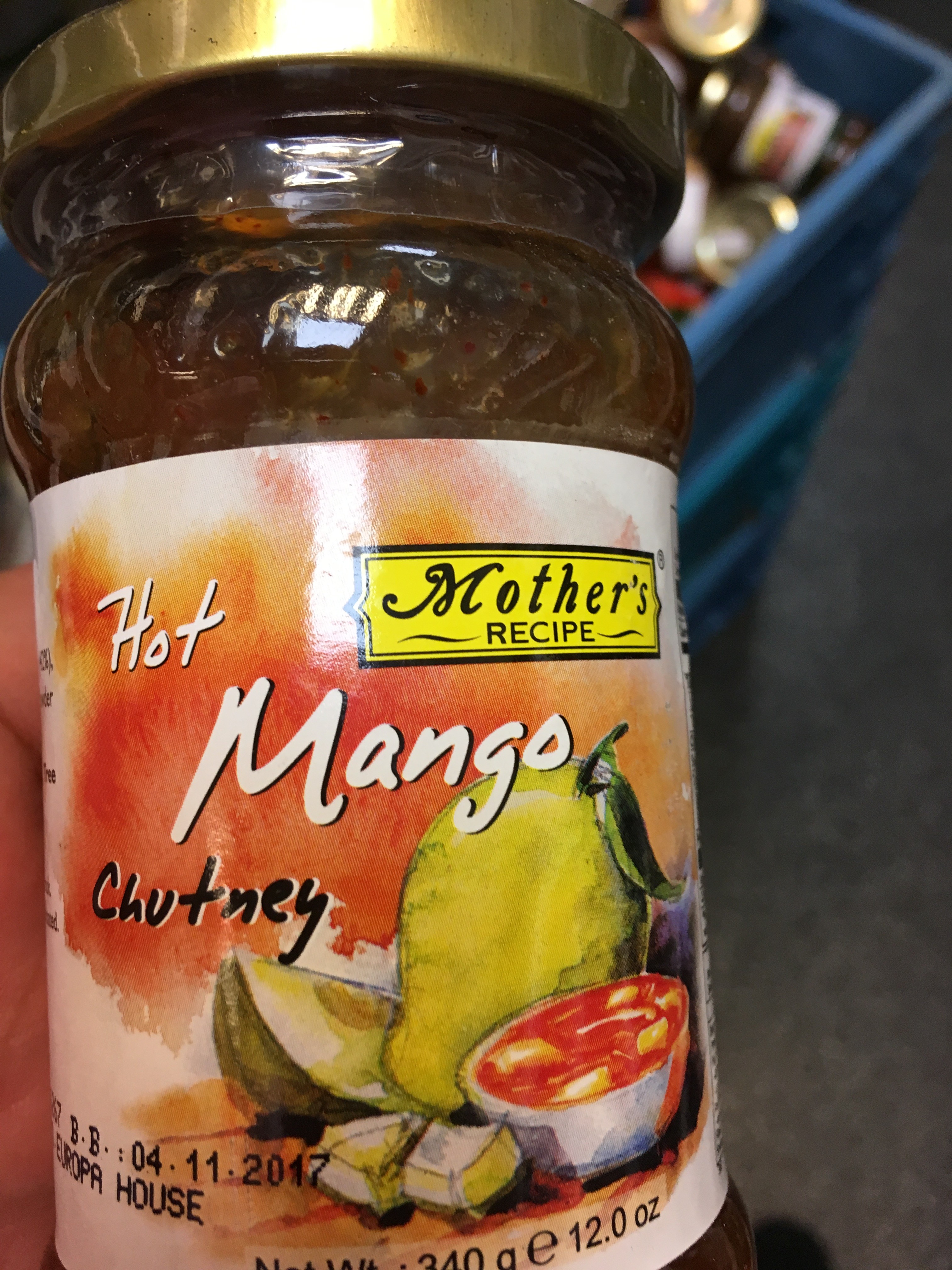 Mango Chutney Pflaumen Chutney — Rezepte Suchen