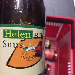 Helen BBQ sauce 330ml