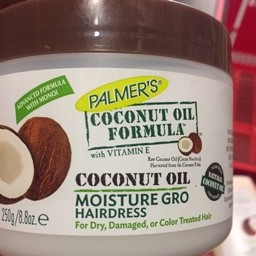 Coconut oil moisture gro hairdress 250g