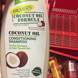 Coconut oil conditioning shampoo 400ml