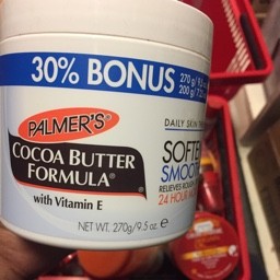 Daily skin therapy with cocoa butter formula 270g