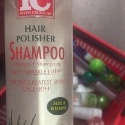 Hair polisher shampoo aloe & vitamins 355ml