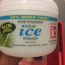 Hair polisher solid pomade 170g