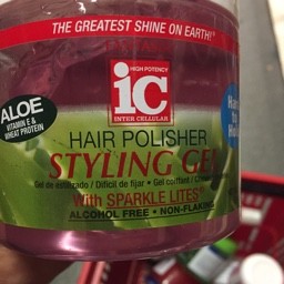 Hair polisher styling gel 454g