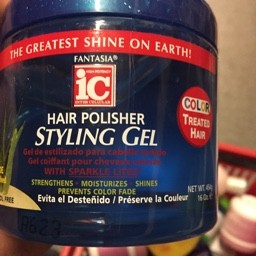 Hair polisher styling gel 454g