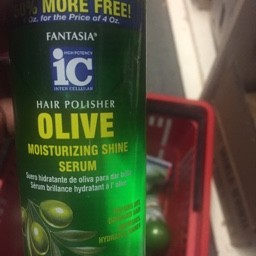 Olive moisturizing shine serum 178ml