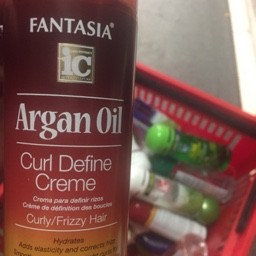 Argan oil curl define creme 183.4ml