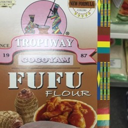 Fufu floor 680g