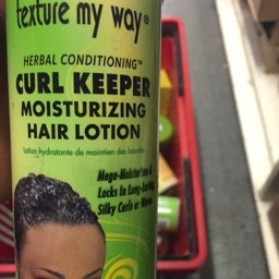 Curl keeper moisturizing lotion 355ml