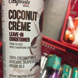 Coconut creme leave in conditioner 237ml