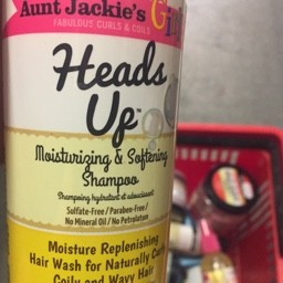 Heads up moisturizing & softening shampoo 355ml