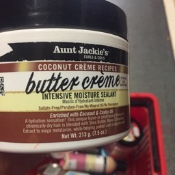 Butter creme with coconut & caster oil 213g